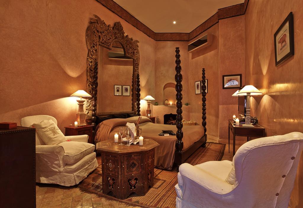 Riad Noir D'Ivoire Marrakesh Eksteriør billede