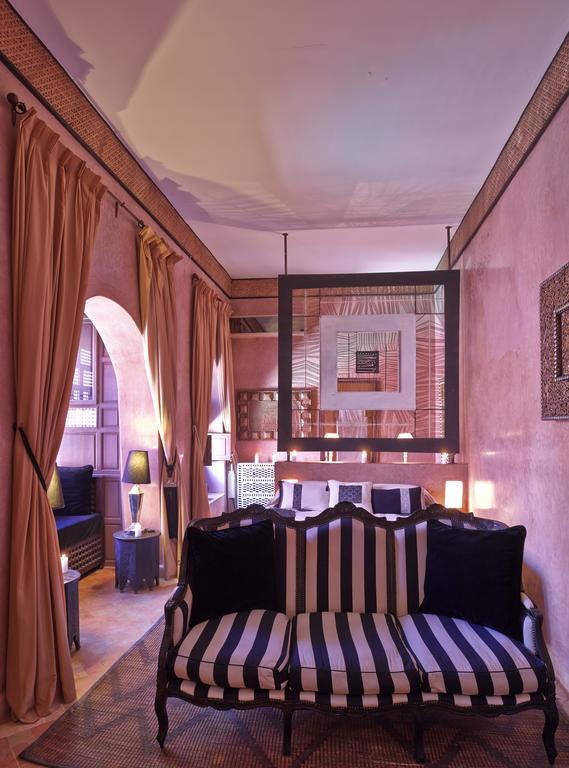 Riad Noir D'Ivoire Marrakesh Eksteriør billede
