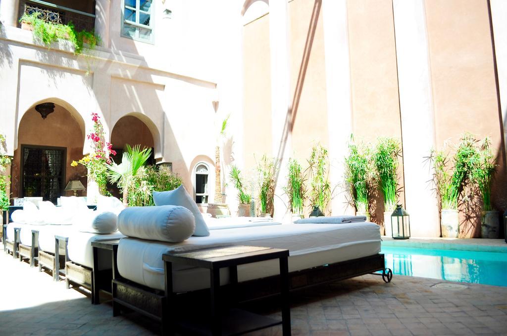Riad Noir D'Ivoire Marrakesh Eksteriør billede