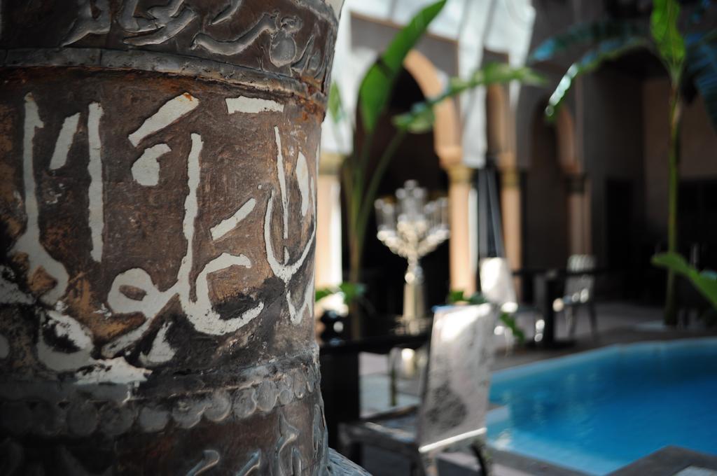 Riad Noir D'Ivoire Marrakesh Eksteriør billede