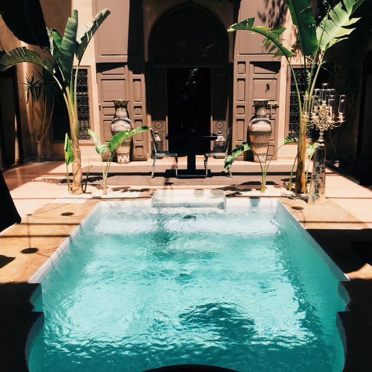 Riad Noir D'Ivoire Marrakesh Eksteriør billede