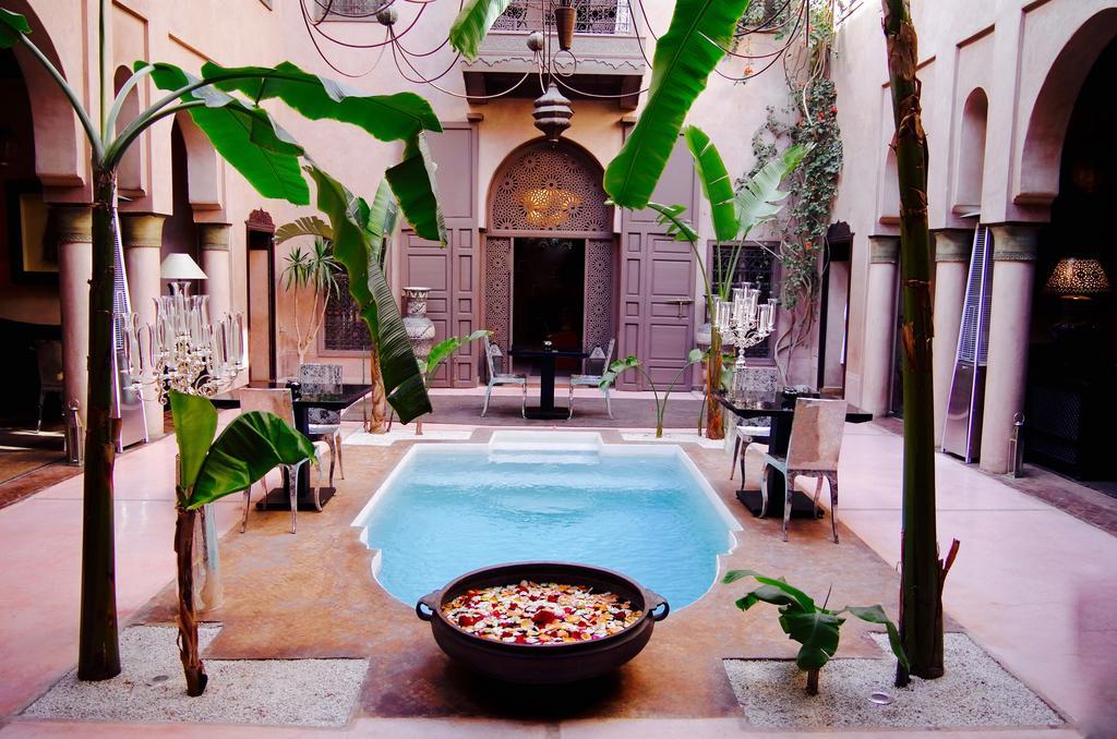 Riad Noir D'Ivoire Marrakesh Eksteriør billede