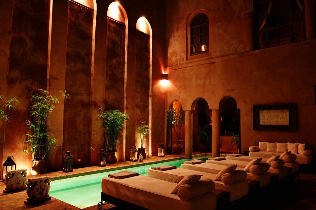 Riad Noir D'Ivoire Marrakesh Eksteriør billede