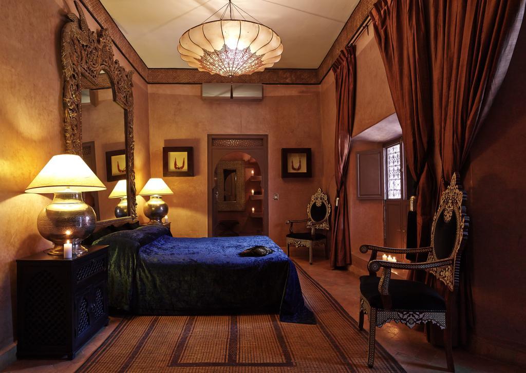 Riad Noir D'Ivoire Marrakesh Eksteriør billede