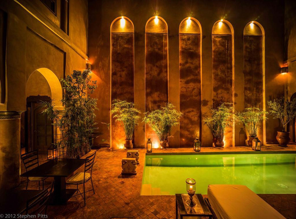 Riad Noir D'Ivoire Marrakesh Eksteriør billede