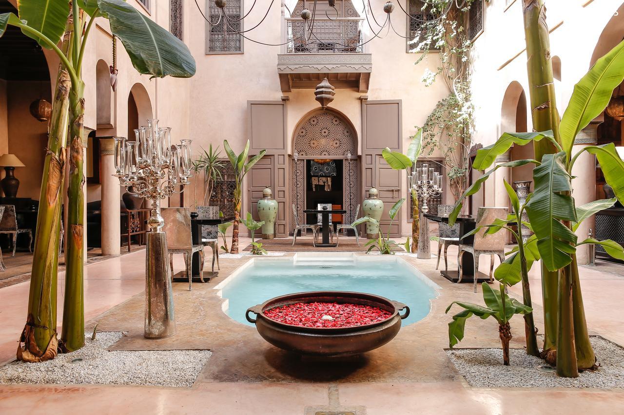 Riad Noir D'Ivoire Marrakesh Eksteriør billede