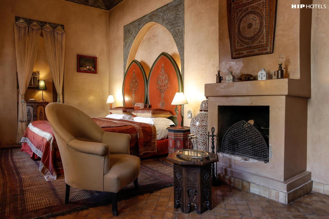 Riad Noir D'Ivoire Marrakesh Eksteriør billede