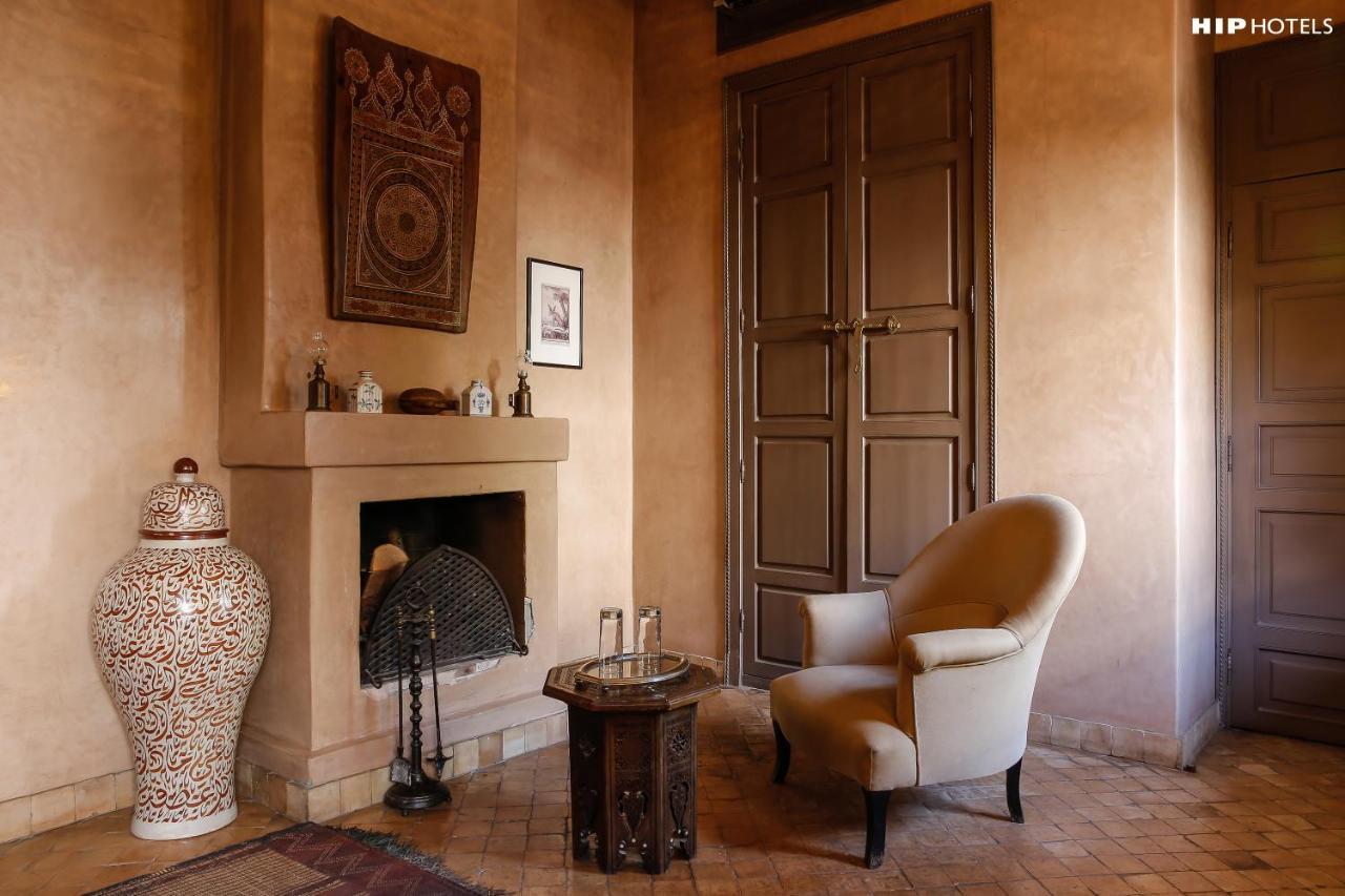 Riad Noir D'Ivoire Marrakesh Eksteriør billede
