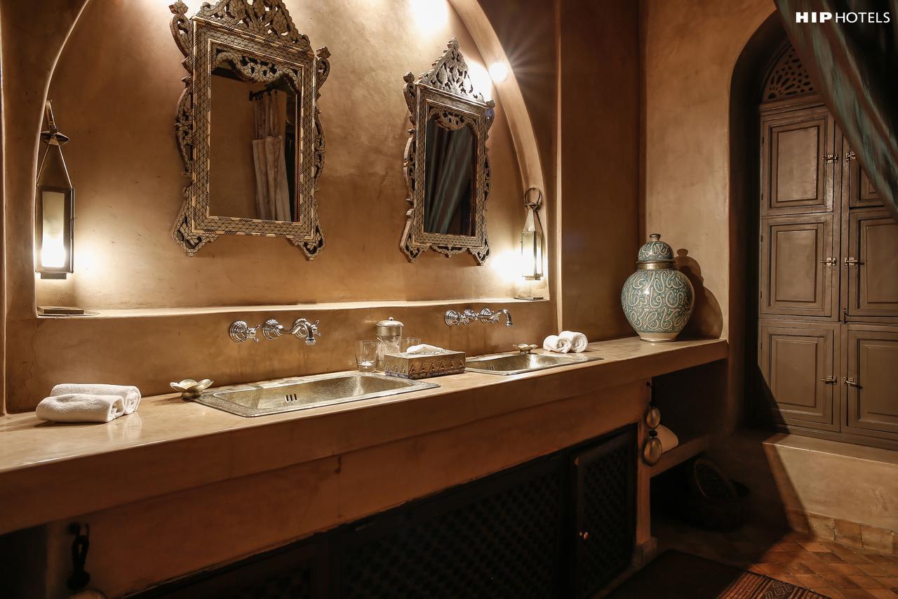 Riad Noir D'Ivoire Marrakesh Eksteriør billede