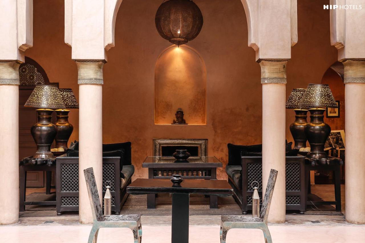 Riad Noir D'Ivoire Marrakesh Eksteriør billede