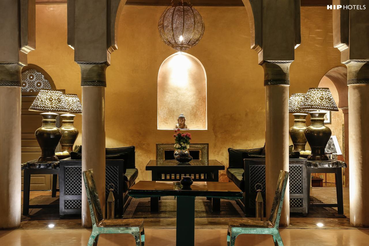 Riad Noir D'Ivoire Marrakesh Eksteriør billede