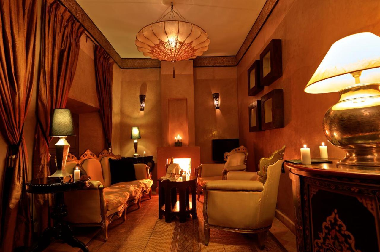 Riad Noir D'Ivoire Marrakesh Eksteriør billede