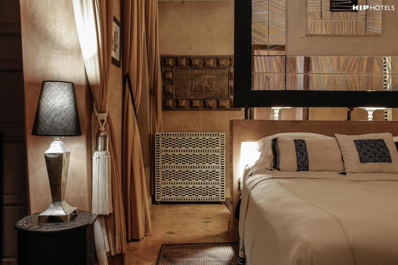 Riad Noir D'Ivoire Marrakesh Eksteriør billede