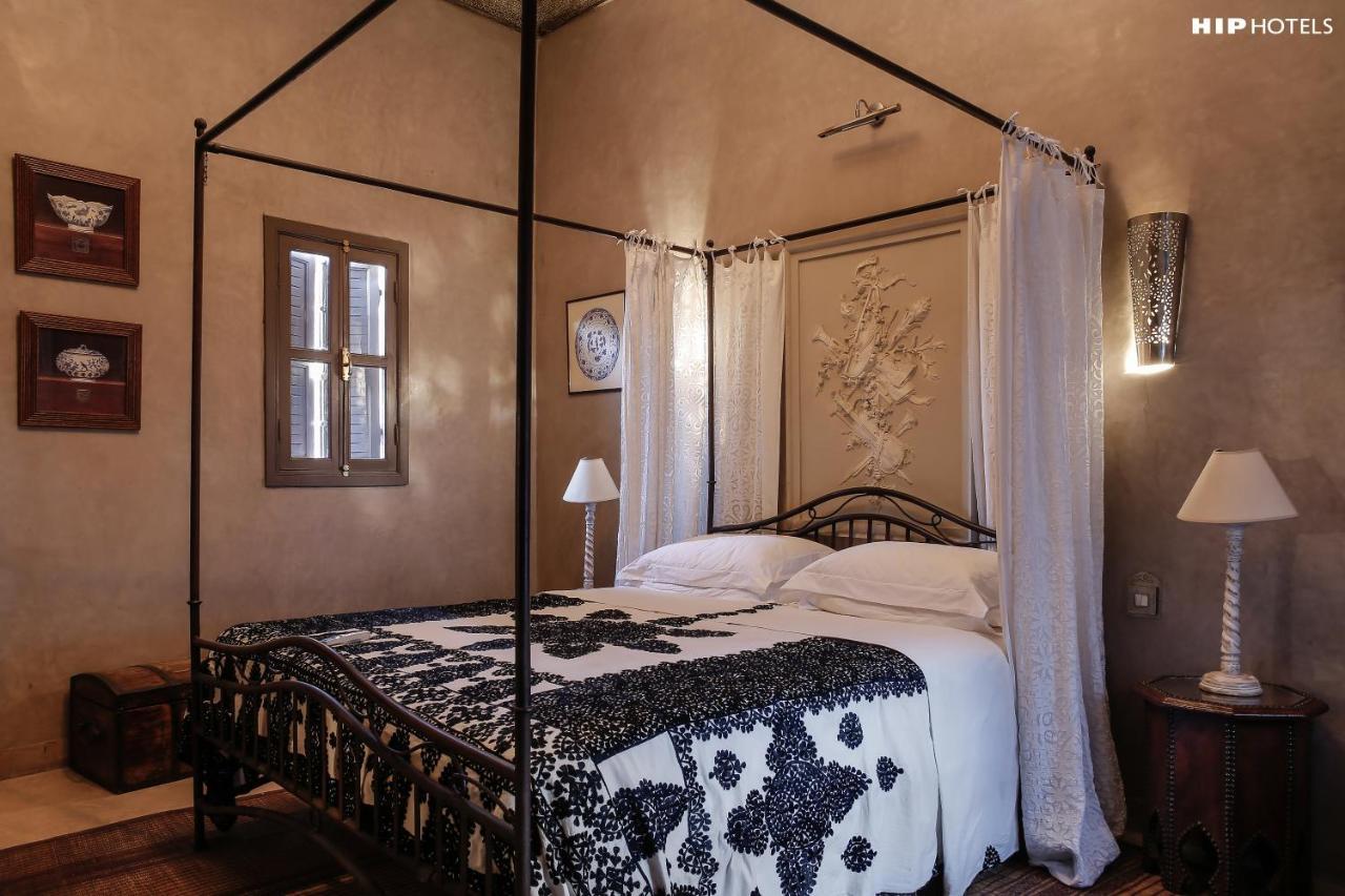 Riad Noir D'Ivoire Marrakesh Eksteriør billede