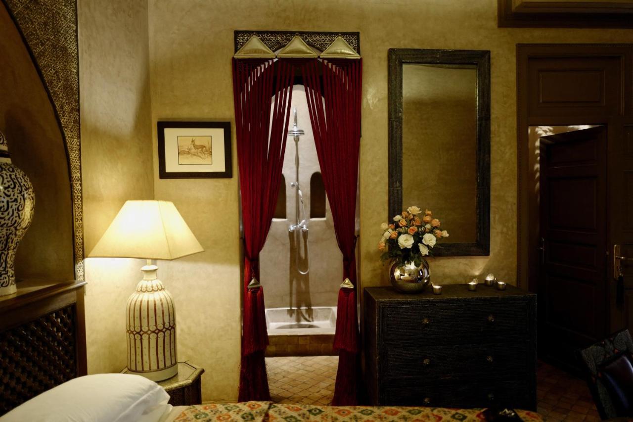 Riad Noir D'Ivoire Marrakesh Eksteriør billede