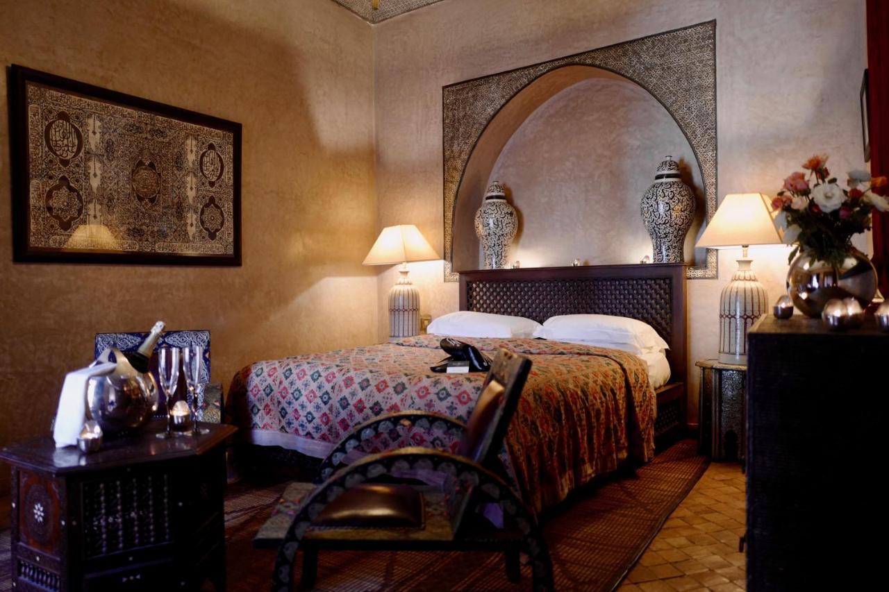 Riad Noir D'Ivoire Marrakesh Eksteriør billede