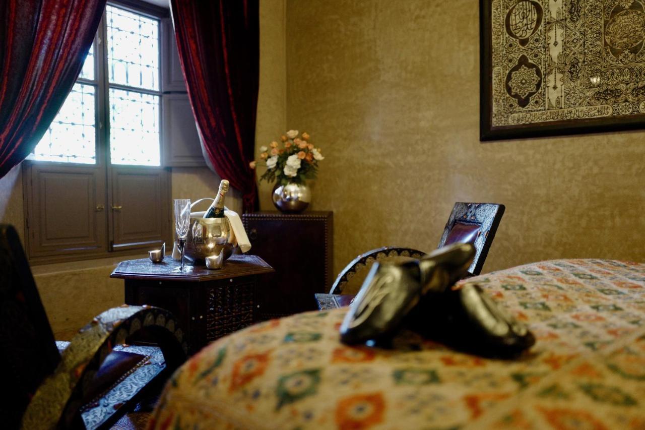 Riad Noir D'Ivoire Marrakesh Eksteriør billede