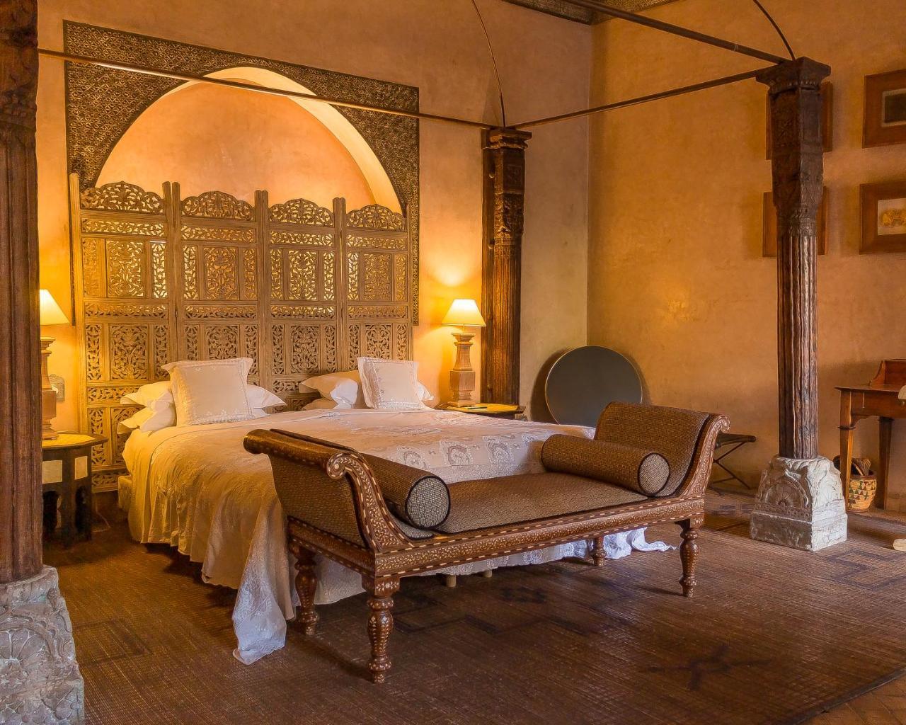Riad Noir D'Ivoire Marrakesh Eksteriør billede